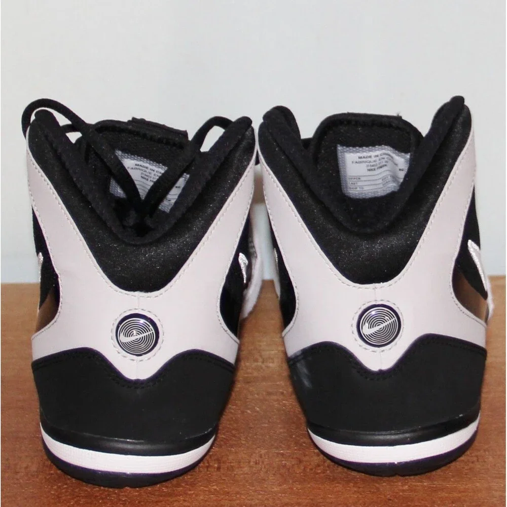 Nike Freek Wrestling Shoes Mens 10.5 Black White
